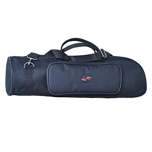 Snappsy Concert Trumpet Carrying Case Waterproof Oxford Cloth Shoulder Strap Black|Musical Instruments & Gear | Brass |Bags & Cases|1 Piece Trumpet 2
