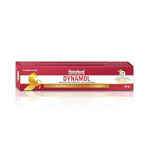 Hamdard Dynamol Cream 10 g (PACK OF 3)