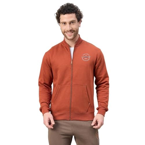 Duke Men Full Zip Regular Sweathirt