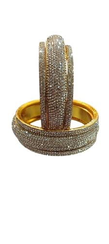 Nari Nakhre Designer Kada/Bangles Set – Traditional Elegance - Set of 6 (26) 5