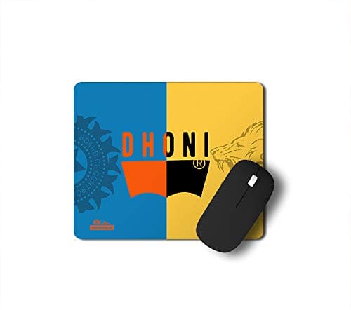 Tee Mafia India Gaming Mouse Pad for Gamers | M.s Dhoni Mousepad | All Superhero Mousepad | Anti Skid Technology Mouse Pad for Laptops and Computers (All Superhero)