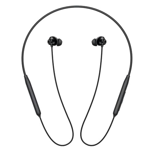 Bluetooth Wireless in-Ear Earphones with Mic, 12.4mm Dynamic Drivers, 30H Playtime, Fast Charging, IPX Water and Dust Resistant (Mambo Midnight) 3