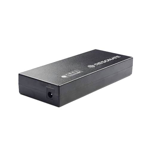 Resonate RouterUPS® Pro (100% Extra Backup)| 10400mAh Mini UPS Power Backup for 12V WiFi Router & Modem (Supports upto 3A) | Upto 8 Hours with Multi-LED Indicator| Jio Fiber, Airtel Xstream Compatible 4