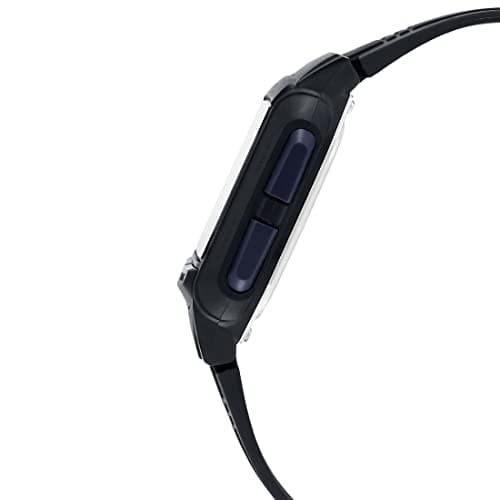 Casio Vintage DB-36-1AVDF Digital Grey Dial Unisex Watch Black Resin Strap (DB23) 2
