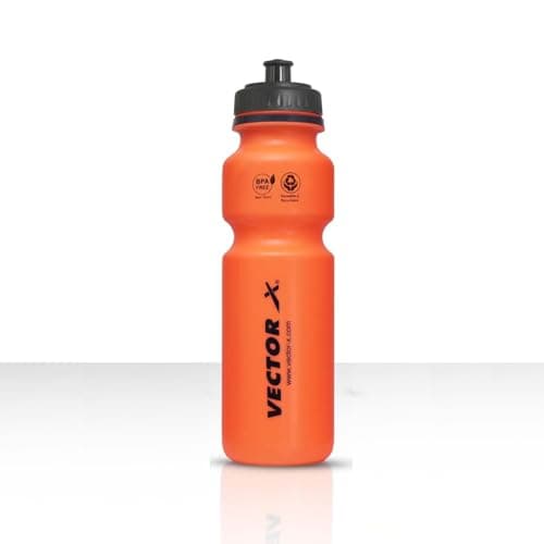Vector X Gym Sipper Bottle, Leakproof Guarantee Sipper Bottle Ideal for Cycling, Protein, Preworkout and Bcaas, Bpa-Free Material (750 Milliliters, Orange, Plastic) - 750 Ml 5