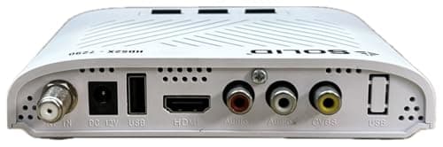 Tech-lobby Solid HDS2X-7290 S2X H.265 FTA STB with WiFi, 8 Bit HEVC, 25 Online Channels 3