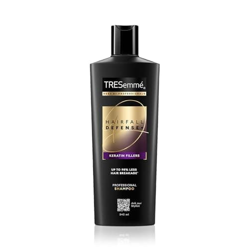 Tresemme Hair Fall Defence Shampoo|| For Strong Hair|| With Keratin Protein|| Prevent Hair Fall due to Breakage|| 340 ml