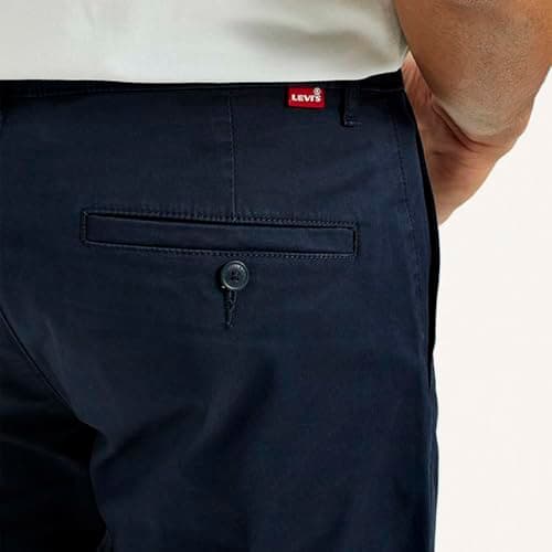 Levi's Men's 511 Blue Slim Fit Mid Rise Chinos, 002KC-0011, 30 5