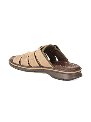 Hush Puppies Men's Miles Mule Casual Slipper's OLIVE - 9 UK (8737904) 2