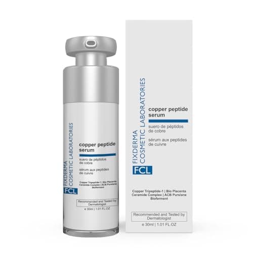 FCL Cooper Peptide Face Serum 30ml