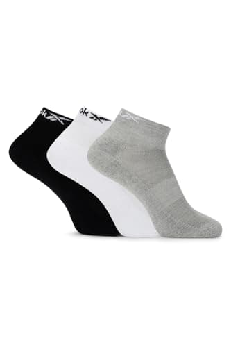 Reebok Ankle Length Socks - Pack of 3 Pairs - Core Everyday use