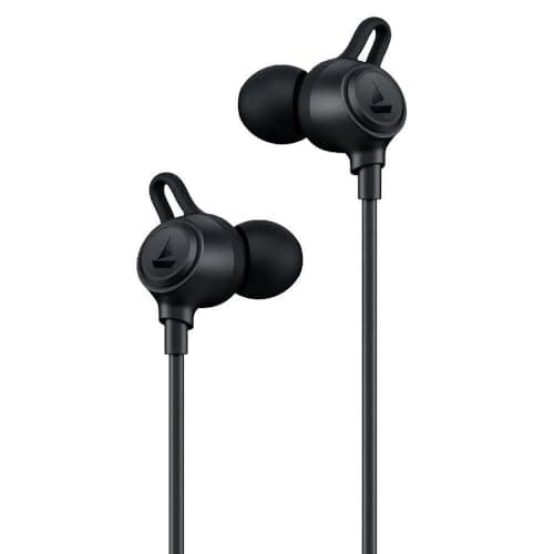 boAt Rockerz Bold Wireless Neckband with 30H Playback, 10mm Drivers, ENx™ Clear Calls & Beast™ Mode (60ms Low Latency) (Onyx Black) 2