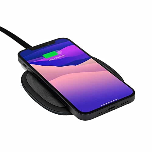 Nimble Apollo Wireless Charging Dock 15W Fast Charging Dock for Iphone 17/16/15/14/13/SE/12, Air Pro Max Plus, Samsung Galaxy S24/S23, Airpods Pro and Others, with Usb-C Cable 4
