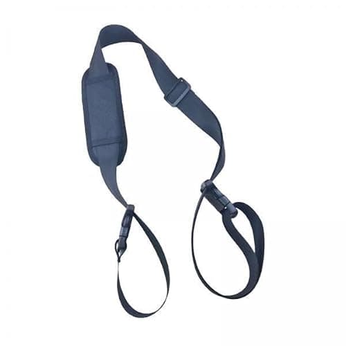 ATORSE 2Xbeach Chair Carry Strap Shoulder Carrying Straps for Yoga Mat, Balance Bike Quick Release Buckle