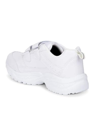 Bata Marshal E 24 Kids's White Casual Shoes - 4 UK (4511005) 3
