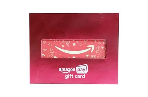 Amazon Pay Gift Card - Maroon Gift Box for Festive/Wedding Gift/Birthday - Rs.500 3