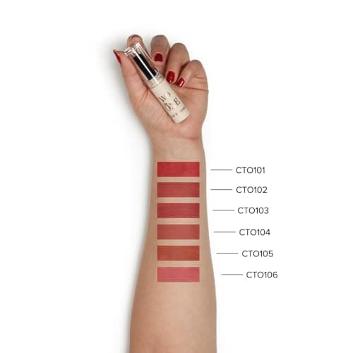 Character Two in One Lipstick & Lipcare | Intense Matte Color + Nourishing Lip Balm | Long-Lasting, Waterproof, Hydrating Formula with Beeswax | Smooth & Soft Lips All Day (CTO104, 2g) 3