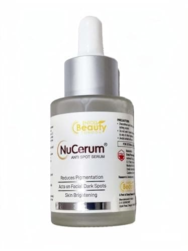 KDIT NuCerum Anti Spot Serum, Reduces Pigmentation, Fades Dark Spots, Skin Brightening 4
