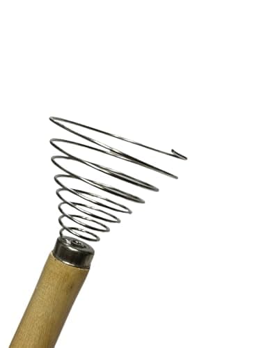 Dynore Stainless Steel Wire Whisk | Coil | Spiral Whisk | Egg Frother | Egg Beater- Kitchen Utensils for Blending, Whisking, Beating & Stirring, 17 cm 3