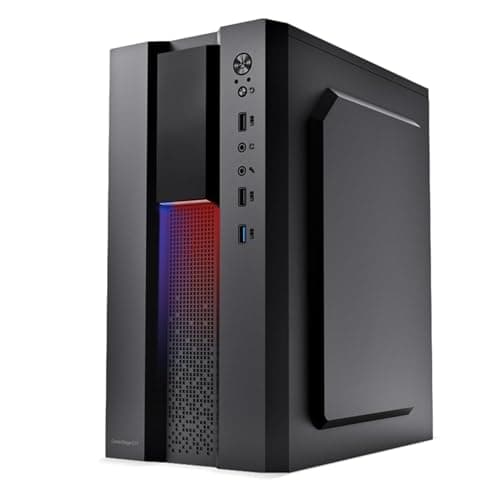 Computer Desktop PC (Core i7-4th (4770) | 16GB RAM | 128GB SSD M.2 | 500 GB HDD | HDMI | VGA | Ethernet | WiFi | HD Graphics 4600 | USB 3.0 | Win 11 | MS Office Latest) Basic Software Installed