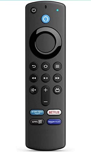 Remote Control Compatible with Amazon Alexa Voice Fire TV Stick (3rd Generation) Firestick Third Gen Replacement of Original by CARORS 3
