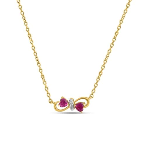 ZAVYA 925 Sterling Silver CFluttering Hearts Gold Plated Jewelry Set | Gift for Women & Girls | With Certificate of Authenticity & 925 Hallmark 6