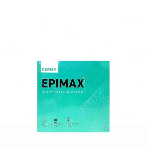 DermX EPIMAX™ Moisturising Cream, Sulphate Free, Paraben Free, Fragrance Free, Skin Barrier Repair, 50g 2