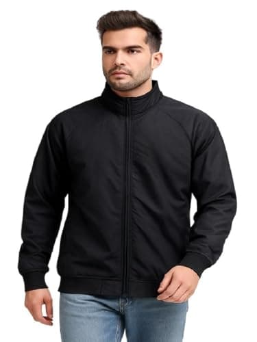 Health Fit India Windcheater for Unisex | Lightweight Waterproof Windbreaker | Windproof & Water-Resistant for Outdoor Adventures | All-Season Wear for Unisex (Control Temperature upto 23°C)