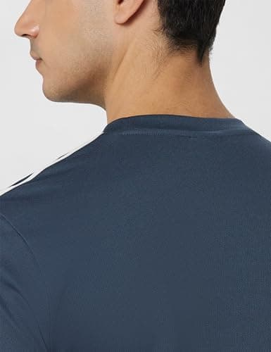 adidas Men Polyester Classic 3S Tee,Sports T-Shirts,Boonix, Medium 6