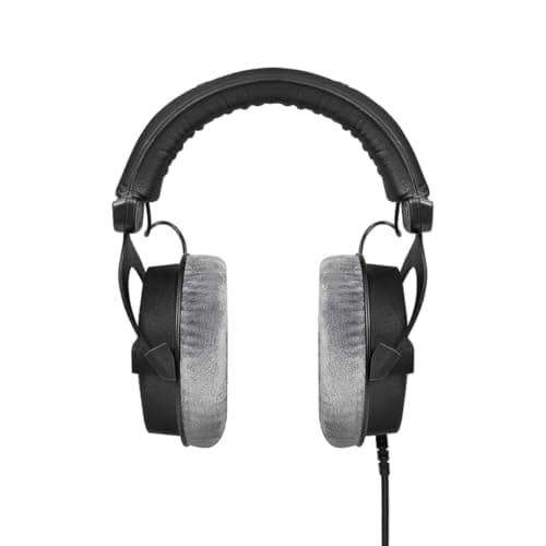 beyerdynamic DT 990 PRO Over Ear Wired Studio Headphones (Black) 4