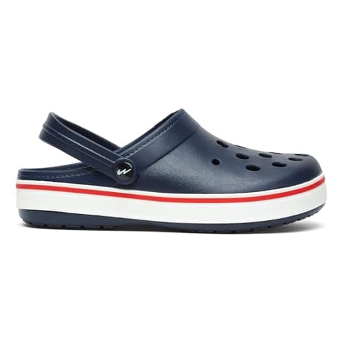Campus Men's GC-4026 NAVY Clogs - 8UK/India GC-4026 2
