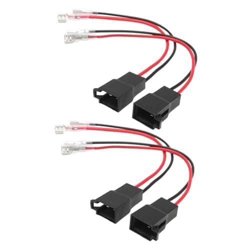 Meadawgs® 4X Speaker Adaptor Cable for Renault Automotive Interior Accessories PC2-805| Vehicle Electronics & GPS | Car Audio & Video Installation 3