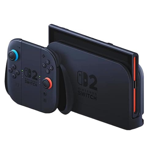 Nintendo Switch 2 Online Game Bundled With Mario Kart (1 Year Warranty Included) – 7.9” HDR LCD, 4K Dock, 256GB Storage, GameChat, Joy-Con 2, TV/Tabletop/Handheld Modes – Multiplayer & Voice Chatndo 5