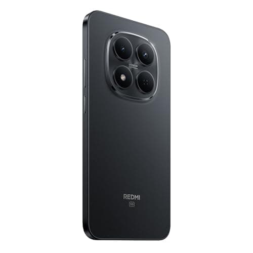 REDMI Note 15 Pro 5G (Carbon Black, 8GB+256GB) | 200MasterPixel OIS Camera | Dimensity 7400-Ultra | 17.3cm CrystalRes AMOLED Screen | IP66/68/69/69K | Mega 6580mAh Si/C Battery | 45W Fast Charging 2