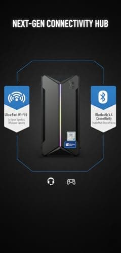 Desktop Computer PC | Core i7 4th Gen | 16GB RAM | 512GB SSD | 5G WiFi 6 + Bluetooth 5.4 | HD Graphics 4600| HDMI/VGA/USB 3.0 | Windows 11 Pro & Office 2021 Installed | 2-Year On-Site Warranty 4