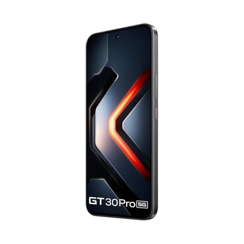Infinix GT 30 Pro 5G+ | Dimensity 8350 Ultimate | Octa Core Processor | 6.78" AMOLED Display | 5500 mAh Battery | (Dark Flare, 12GB RAM + 256GB Storage) 4