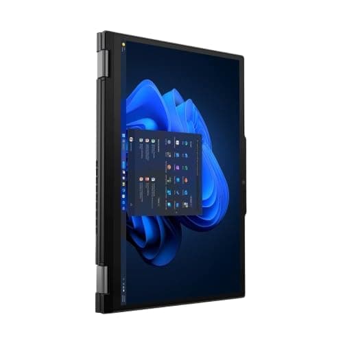 Lenovo ThinkPad X13 2-in-1 AI PC Intel Core Ultra 7 155U | 32GB RAM | 512GB SSD | 13.3” WUXGA IPS Touch 300 Nits| Win11 Pro | Backlit | Fingerprint | Pen| 1.2 kg | 3Y Warranty |Black–21LWS02T00 4