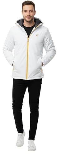 HEALTH FIT INDIA Unisex Reversible Jacket in GLD Material best for Winterwear/Hiking/Biking/Camping/Mountaineering(Control Temperature up to 3 Degree Celsius.)(3°C) 2
