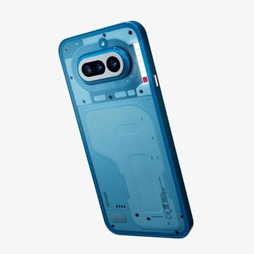 Nothing Phone (4a) 5G (Blue, 12GB RAM, 256GB Storage) | 50MP + 50MP + 8MP Triple Camera | 32MP Selfie | 6.78" FHD+ AMOLED Display | Snapdragon 7s Gen 4 Processor | 5400mAh Battery | Fast Charging 2