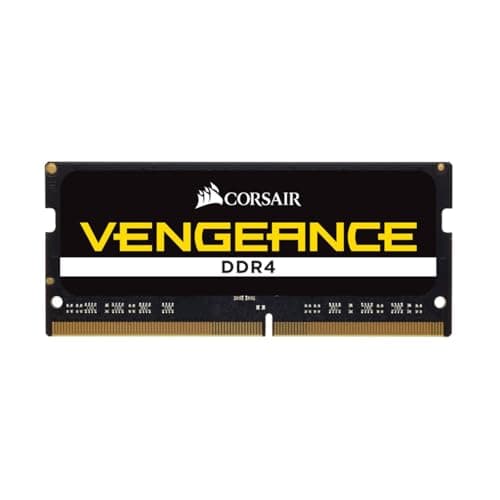 CORSAIR Vengeance 8GB (8GBx1) 260-Pin DDR4 SO-DIMM Laptop RAM with 3200MHz CL22 Memory Kit - CMSX8GX4M1A3200C22 Black 2