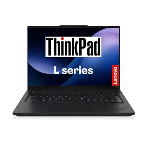 Lenovo ThinkPad L14, Intel Core Ultra 7 255U, 16GB RAM, 512GB SSD, WUXGA IPS 14”(35.56cm), Win 11 Pro, Black, 1.38Kg, 21S6S00G00, Fingerprint, Backlit, 400 Nits, 3Y Premier Warranty, AI Powered Laptop