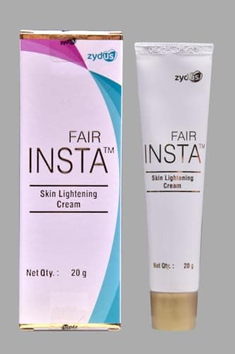 KDIT -Fair Insta Skin Lightening Cream for All Skin Types, 20g