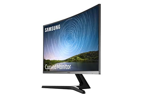 Samsung 27-Inch(68.5cm) FHD, 1800R Curved 1,920 X 1,080 LED Monitor, VA Panel, Slim Design, AMD Freesync, Flicker Free, HDMI, Audio Port (LC27R500FHWXXL, Dark Blue Gray) 5