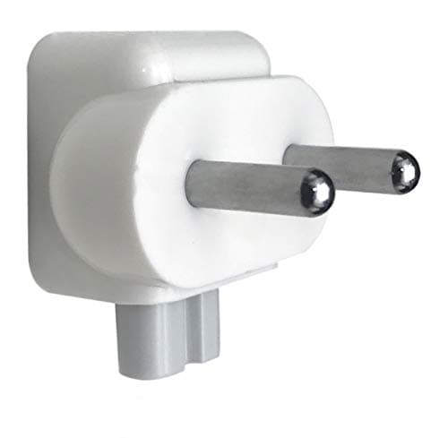 Swiztek Special Indian 2 pin Plug for MacBook Plug Adapter for MacBook Pro, Air, iPod, MacBook, Powerbook, iPhone, iPad, iBook (Special Design for India Users) 3
