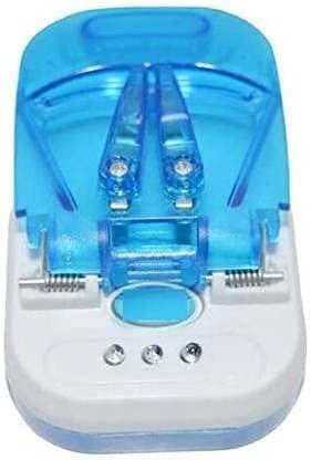 SLCE Universal Mobile Cell Phone Battery Charger Charge Any Cell Phone Battery with Just One Universal Travel Charger (Pack of 1),6 pin,Blue 2