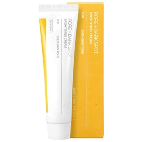 Pore Minimizing & Dark Spot Brightening Cream – Face Moisturizer for Even Skin Tone, Hyperpigmentation & Acne Marks, Lightweight Hydrating Facial Cream for Smooth Radiant Skin, 50ml