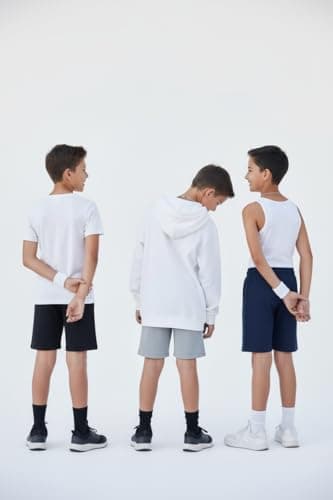 THE BLAZZE Boys School Uniforms Shorts R001 VB5 Black Grey Navy 5 Years 6 Years 2
