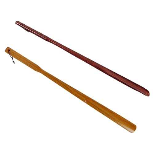 Meadawgs® 2Pcs Long Handle Wooden ShoeShoeShoehorn Portable Shoe ShoeShoehorn|Clothing, Shoes & Accessories|Clothing, Shoes & Accessories|Clothing, Shoes & Accessories|2 Shoehorn 2