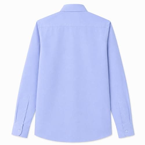 DAV School Uniform Full Sleeve Shirts for Boys and Girls | Official New Uniform 2026-27| Class 3-12 for Boys and Girls | (in, Numeric, 34, Regular) 2