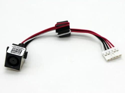 Laptop DC Power Jack for Dell Inspiron 15R-5520/15-5520 / 15R-7520 / N5520 / N7520 / 5525 & Vostro 3560 (WX67P) | Replacement Charging Port Connector 4